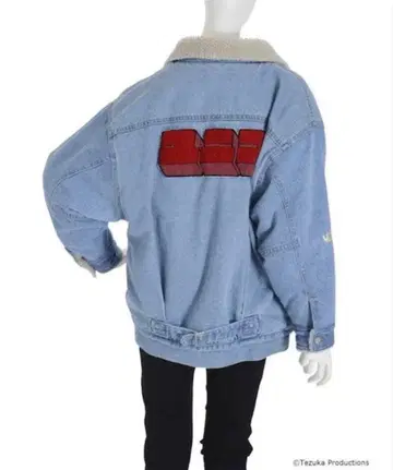 jouetie 유니코 테즈카 오사무 수요일의 캄파넬라 데님 자켓 G