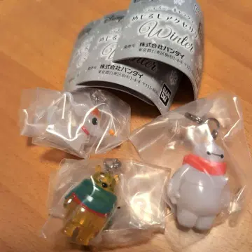 디즈니 캐릭터 메지루시 액세서리 winter