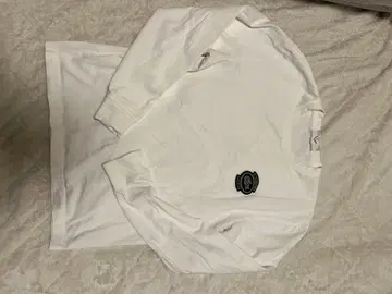 LACOSTE 화이트 긴팔 T셔츠