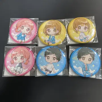 푸른상자  캔뱃지 6개 세트