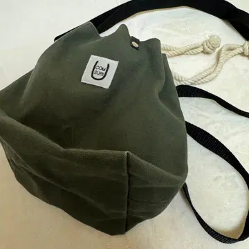 THE 몽골리안 초퍼스 Comusubi 숄더백 복조리