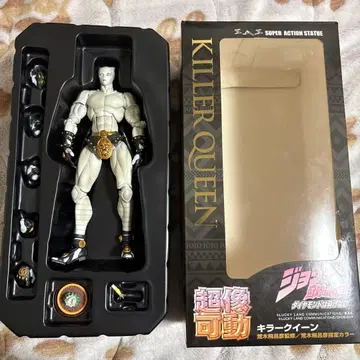 죠죠의 기묘한 모험 킬러 퀸 초상 가동