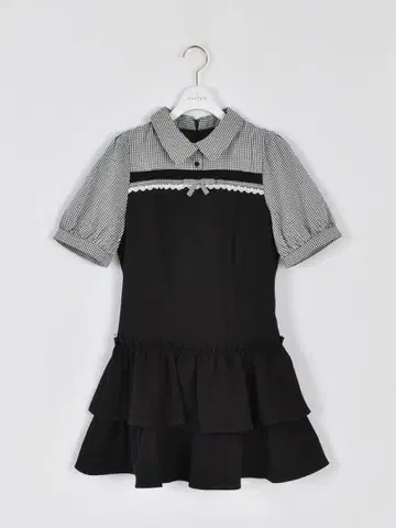 evelyn 도킹 티어드 원피스