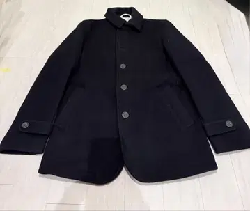 MUJI 남성용 자켓 S 네이비