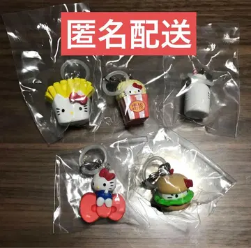 헬로키티 아메리칸 디자인 메지루시 액세서리 전 5종 컴플리트 세트