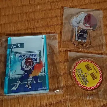 나의 히어로 아카데미아 토도로키 쇼토 애니메이트 카페