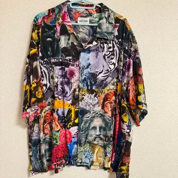 레이지 갓 사사키 우루가 셔츠