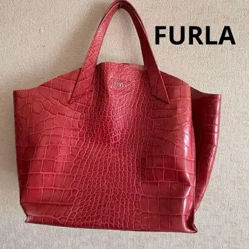 FURLA 가죽 토트백