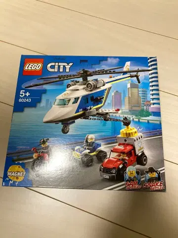 [ 미개봉 새상품 ] 레고 CITY 60243 헬리콥터 세트