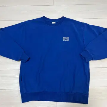 RODEO CROWNS WIDE BOWL 파랑 맨투맨