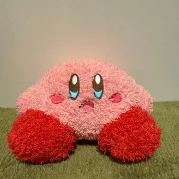 별의 커비 봉제 인형 복슬복슬