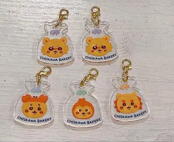치이카와 베이커리 트레이딩 미니 아크릴 참