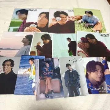 히나타 와타루 카드 사진 묶음 판매