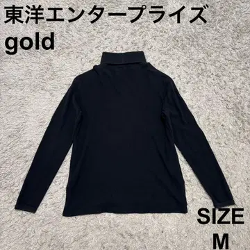 골드 TURTLE NECK 터틀넥 써멀 티셔츠 GL67170