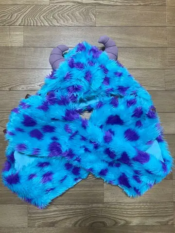 디즈니 샐리 팬캡 머플러 캡 모자