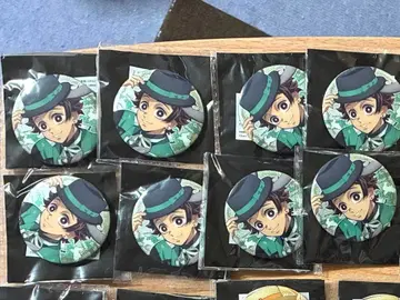 토끼년 카마도 탄지로 캔 배지 8