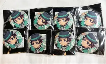 토끼년 카마도 탄지로 캔 배지 8