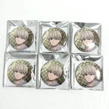 WIND BREAKER 윈브레 카지 렌 HICUL 캔뱃지 6개