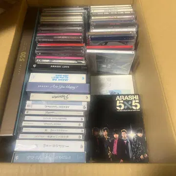 아라시 ARASHI CD DVD 앨범 50점 이상 묶음 판매 5 x 20