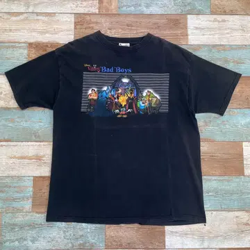 디즈니 배드 보이즈 T셔츠 빌런즈 디즈니
