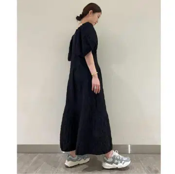 emmi atelier 와셔 코튼 원피스