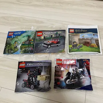 LEGO 30665 30644 30706 30655 30679 미개봉