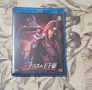 신 테니스의 왕자님 The Fourth Stage 블루레이