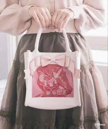 Areeam 미니&피가로/숄더 스트랩 리본 백