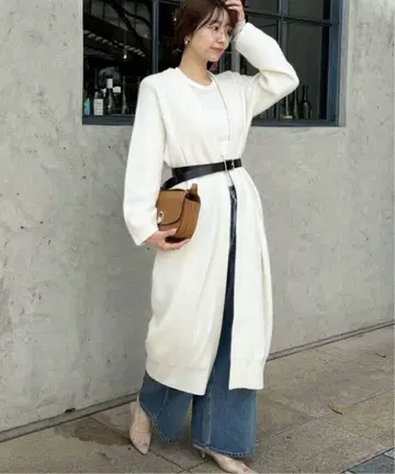 Plage R'IAM ANG/MIX 니트 코트