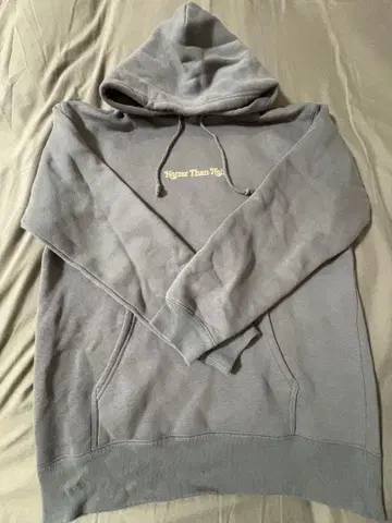 지옥보다 뜨거운 그레이 후드티