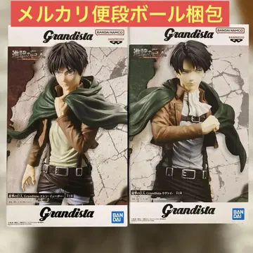 Grandista 진격의 거인 피규어 2개 세트