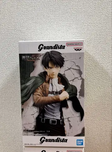 진격의 거인 Grandista 리바이 피규어