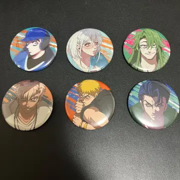 휴먼버그 대학 아마바구미 특별 임무 ver. 랜덤 캔뱃지 6개 세트