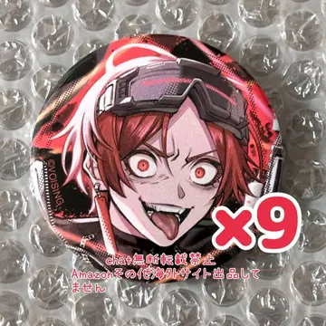 이레귤러즈 캔뱃지 리우라 AIM&RHYME1