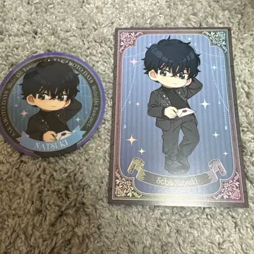 사카모토 데이즈 세바 나츠키 AMOCAFE 코스터 엽서