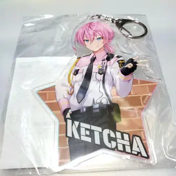 앰프턱 케차군 아크릴 키링