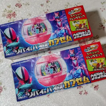 TV군 부록 리바이&바이스 캡슐 우가츠호무라 2상자 세트