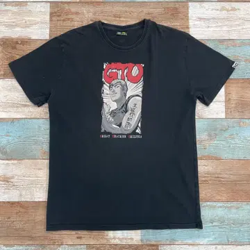 00s GTO 티셔츠 애니메이션 오니즈카
