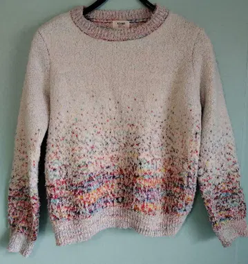 BEAMS HEART 니트 스웨터