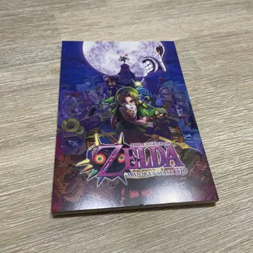 젤다의 전설 무쥬라의 가면 엽서 24장