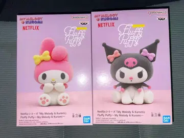 Netflix 시리즈 마이멜로디, 쿠로미 피규어 2종 세트