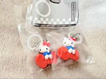 헬로키티 아메리칸 디자인 메지루시 액세서리