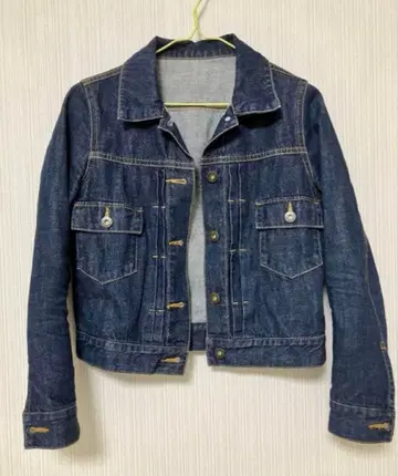 [ 새상품급 ] 내추럴 뷰티 베이직 NBB 데님 자켓 S 사이즈