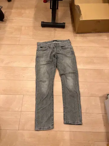 그레이 데님 청바지 랄프 로렌