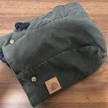 Carhartt 칼하트 퀼팅 후드만 후가공