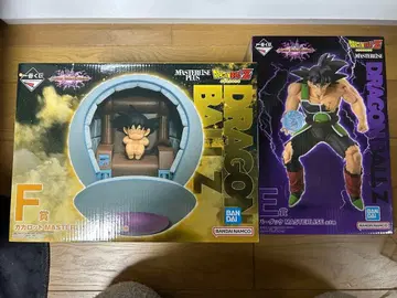 제일복권 드래곤볼 피규어 E상 버독 F상 카카로트