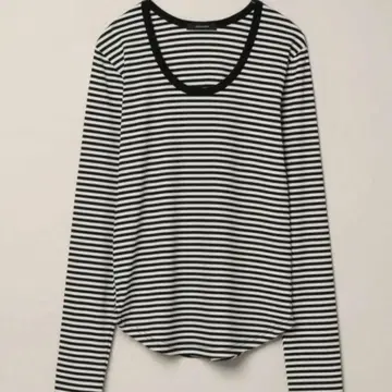 JEANASIS 지나시스 스무스 골지U넥 LS 2