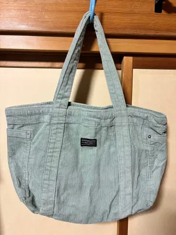 써니클라우드 코듀로이 백