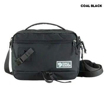 FJALL RAVEN 숄더백 콜 블랙