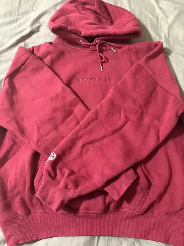 hotter than hell 후드티 레드